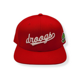 Snapback Roja Blanca