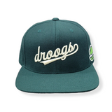 Snapback Verde Monte y Bone White